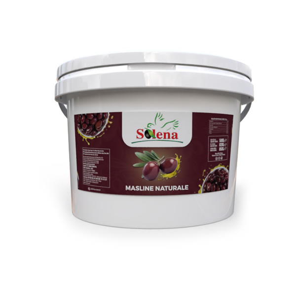 Masline Naturale Kalamon 5 KG