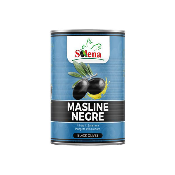 Masline Negre 2,5 KG