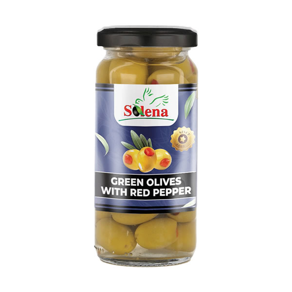 Green Olives With Red Pepper