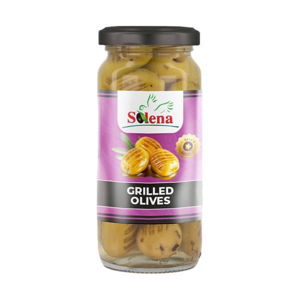 Grilled Olives