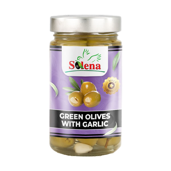 Green Olives With Garlic