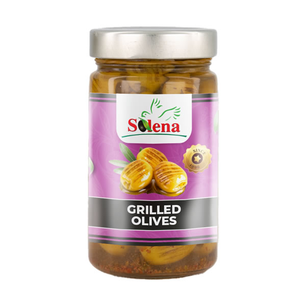 Grilled Olives