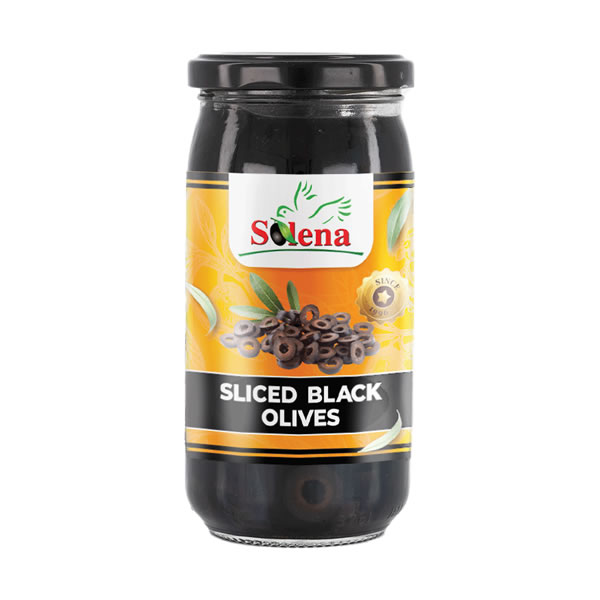 Sliced Black Olives