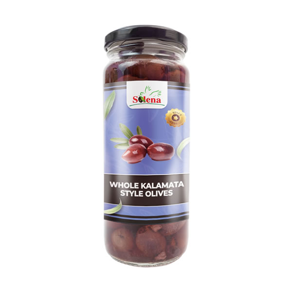 Whole Kalamata Style Olives