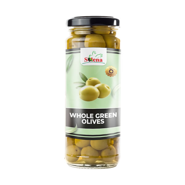 Whole Green Olives