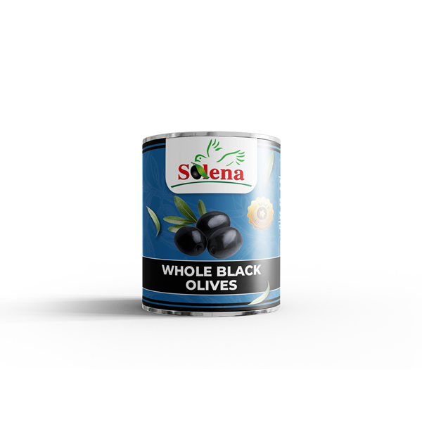 Whole Black Olives