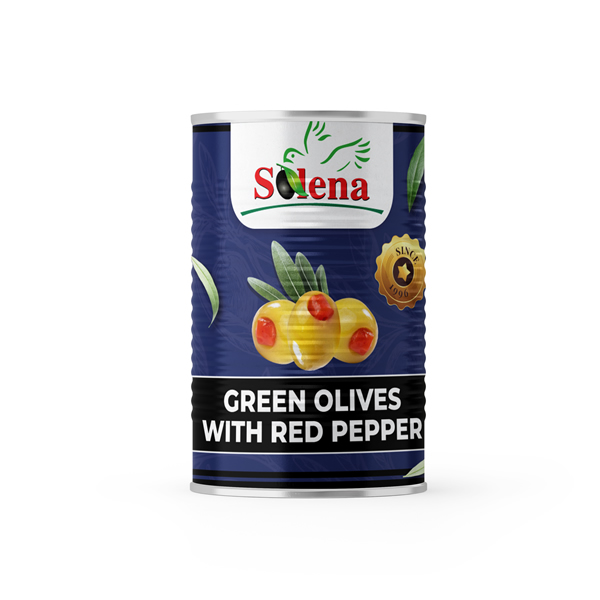 Green Olives With Pimiento Paper