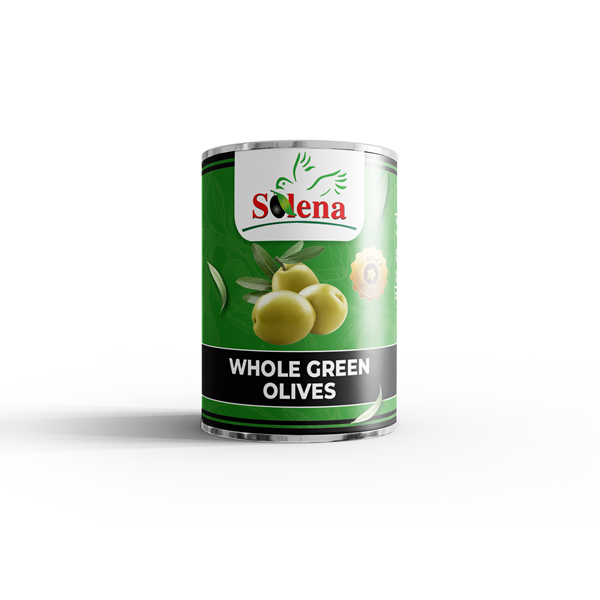 Whole Green Olives
