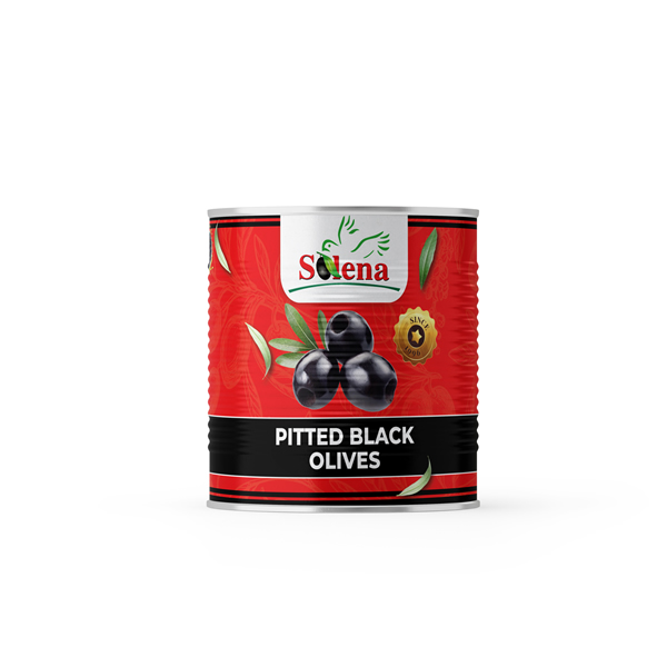 Pitted Black Oolives