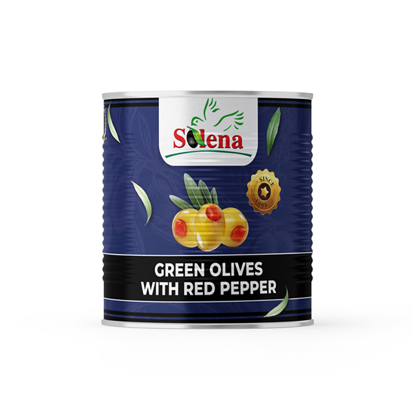 Green Olives With Red Pepper