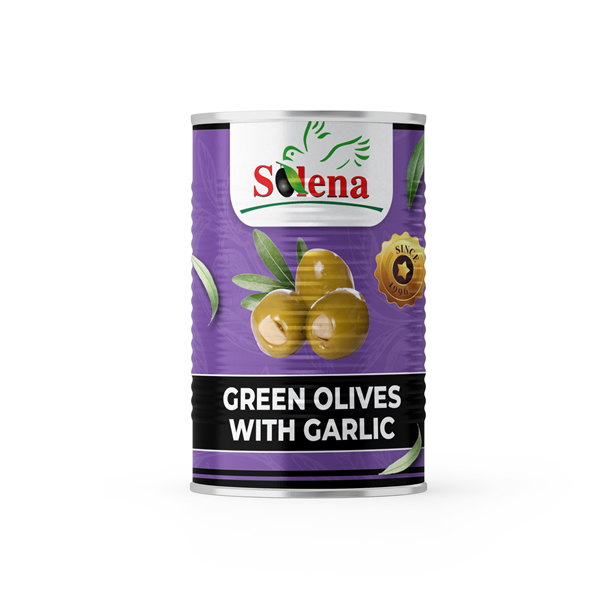 Green Olives With Garlic