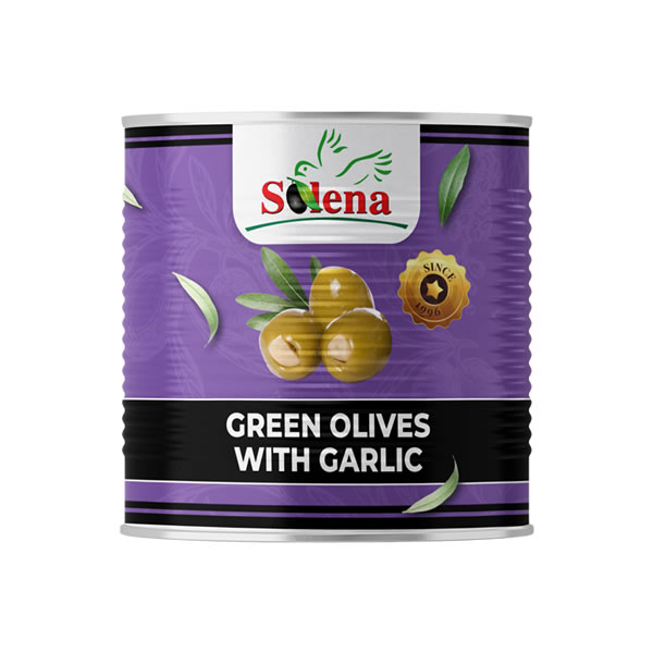 Green Olives With Garlic