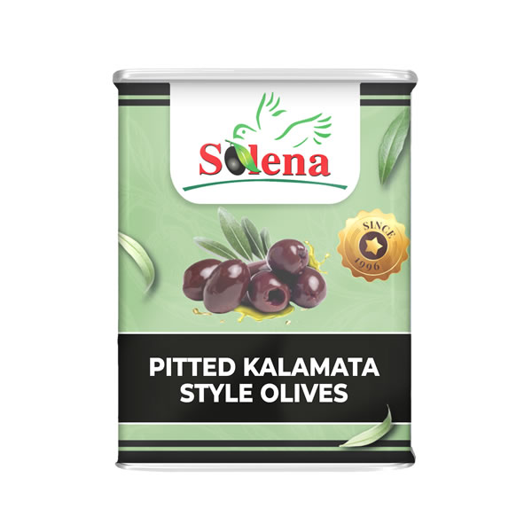 Pitted Kalamata Style Olives