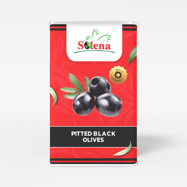 Pitted Black Olives