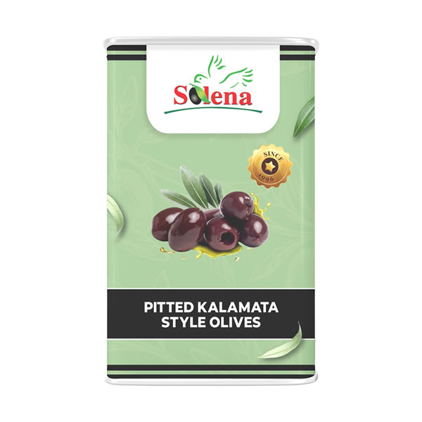 Pitted Kalamata Style Olives