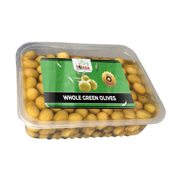 Whole Green Olives