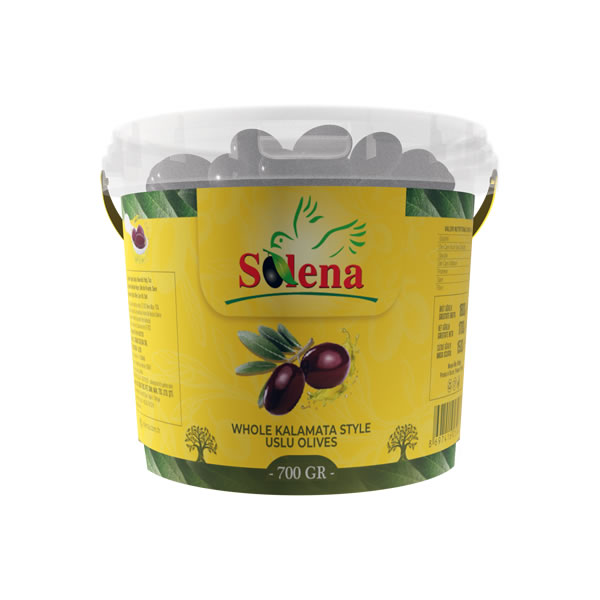 Whole Kalamata Style Uslu Olives