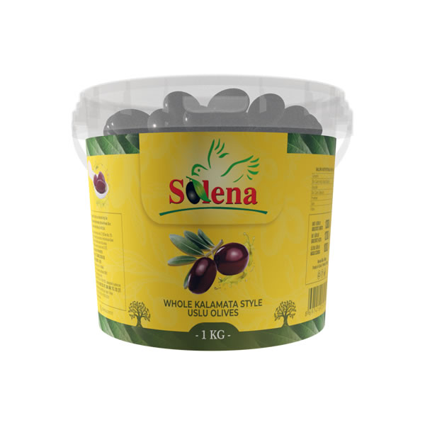 Whole Kalamata Style Uslu Olives
