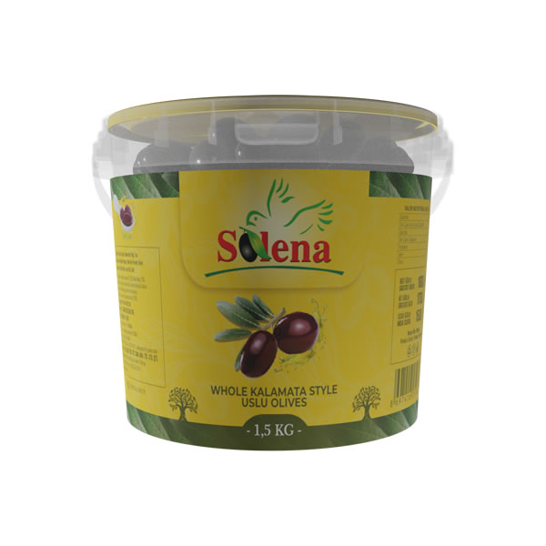 Whole Kalamata Style Uslu Olives