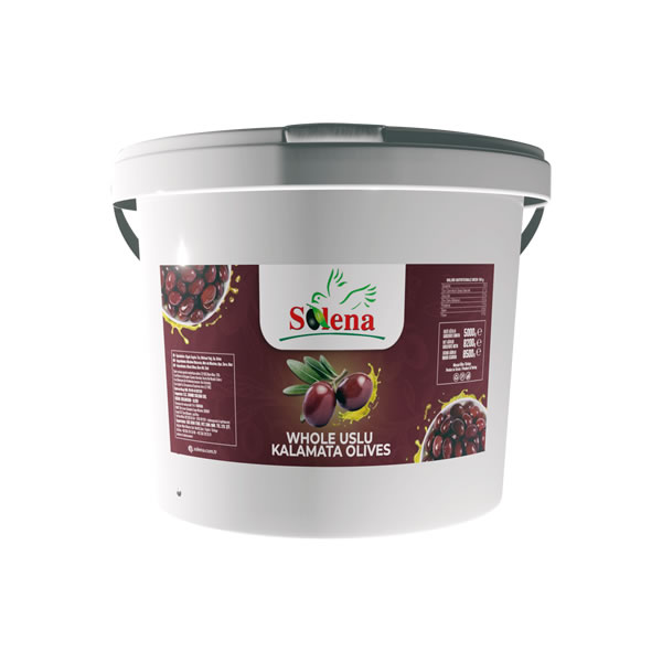 Whole Uslu Kalamata Style Olives